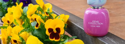 Гелиотроп. Brocard Gems Collection Lilac Mist