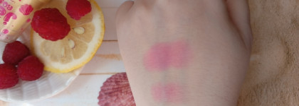 Лучшие бюджетные румяна 2025. Beauty Bomb Jelly Roger Lips And Cheeks Jelly Tint в оттенках 02 и 03