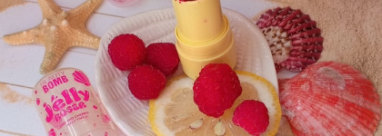 Лучшие бюджетные румяна 2025. Beauty Bomb Jelly Roger Lips And Cheeks Jelly Tint в оттенках 02 и 03