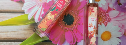 Brocard Day Dreams Flame Orchid и Tiger Lily