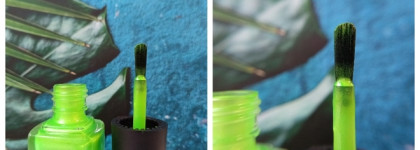 Neon Day. Scriptor Vegan Nail Polish Блуждающий Огонек