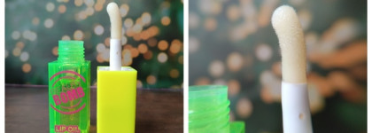 Neon Day. Beauty Bomb Lip Oil Крашиха Нереалка №01