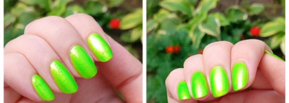 Итоги лета 2025. Лаки для ногтей