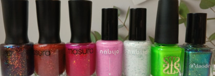 Итоги лета 2025. Лаки для ногтей