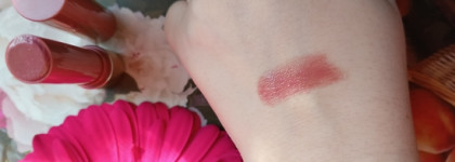 Лучшая глянцевая помада. Vivienne Sabo La La Laque Extra Gloss Lip Balm №07 Dusty Burgundy