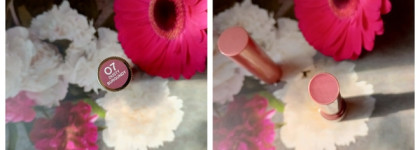 Лучшая глянцевая помада. Vivienne Sabo La La Laque Extra Gloss Lip Balm №07 Dusty Burgundy