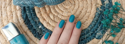 Dior Day. Dior Vernis Milky Dots №795