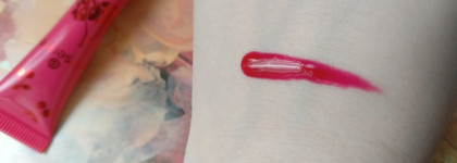 Палитра месяца. Essence So Cherry Happy Peptide Lipgloss №01 Cherry On Top