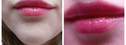 Палитра месяца. Essence So Cherry Happy Peptide Lipgloss №01 Cherry On Top