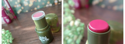 Палитра месяца. Love Generation Kikimora Blush Stick Румяна-стик для лица №01 Morozny