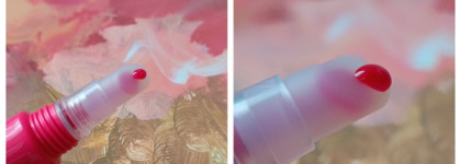 Палитра месяца. Essence So Cherry Happy Peptide Lipgloss №01 Cherry On Top