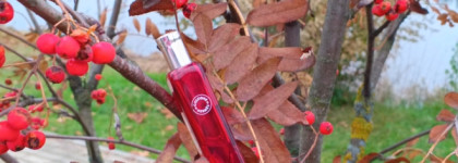 Палитра месяца. Hermes Eau de Rhubarbe Ecarlate