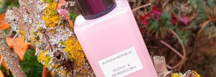 Нота кашемир. Banana Republic Peony & Peppercorn