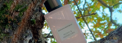 Нота кашемир. Banana Republic Peony & Peppercorn