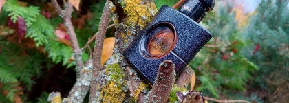 Нота кашемир. Yves Saint Laurent Black Opium