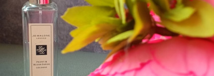 Нота замша. Jo Malone Peony & Blush Suede