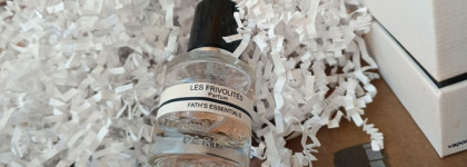 Нота замша. Jacques Fath Fath's Essentials Les Frivolites