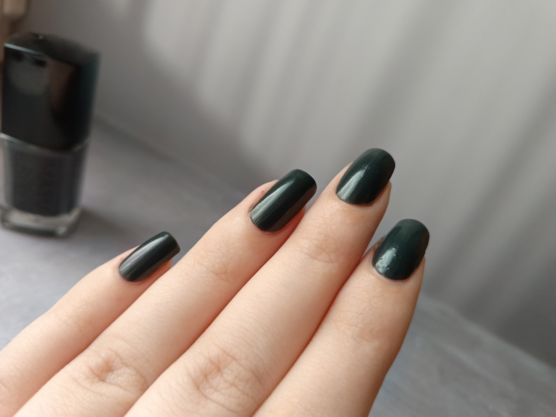 лак для ногтей Masura MasuMasu №ML061 Графит