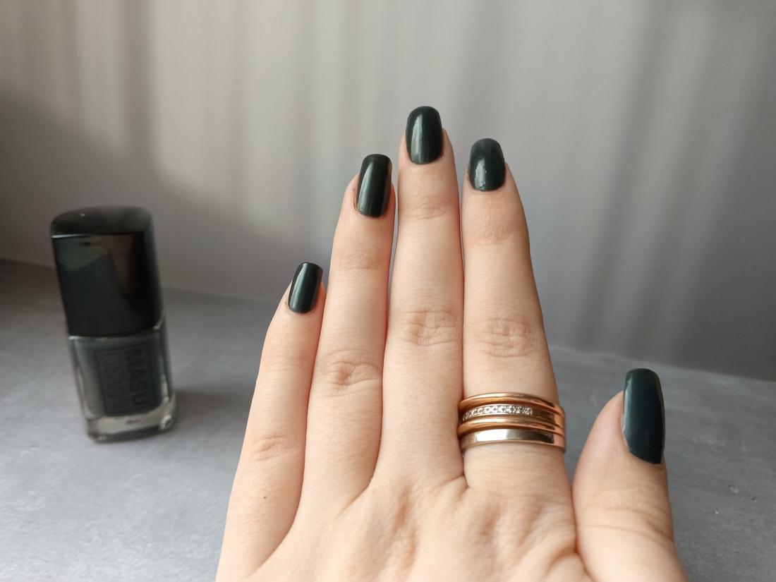 свотчи Masura MasuMasu №ML061 Графит