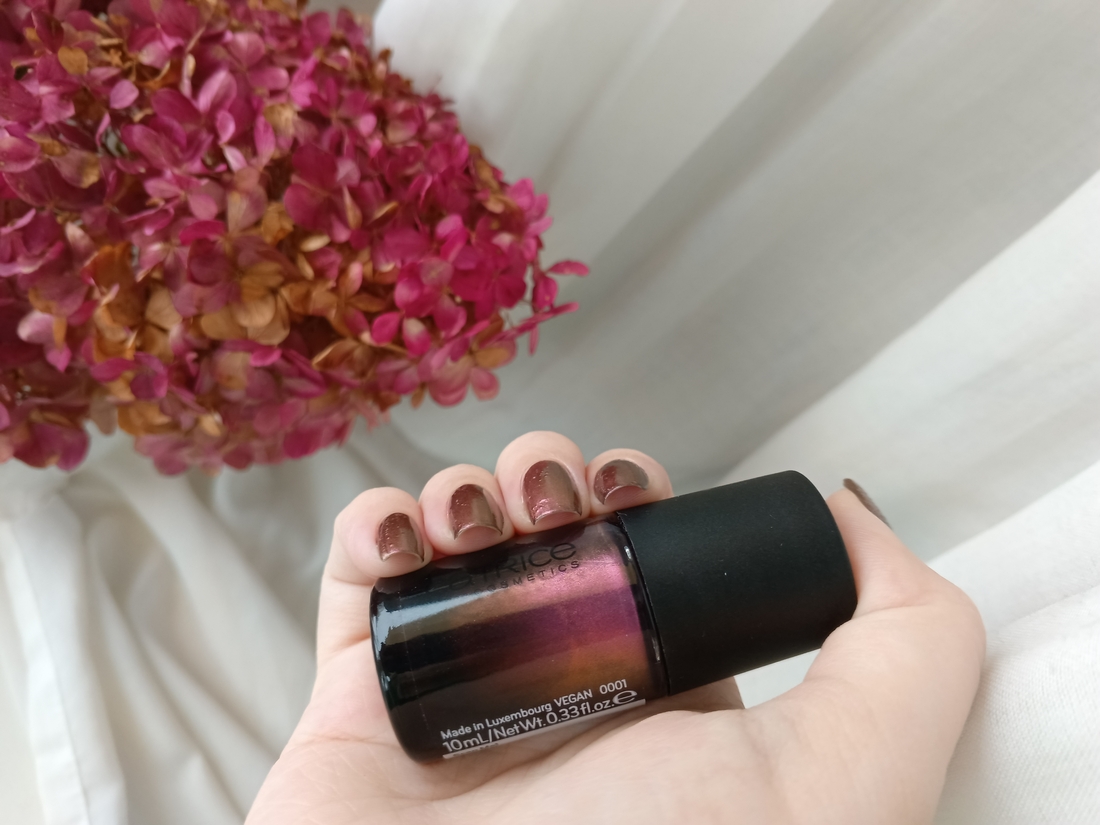 Catrice Mystic Forest Nail Lacquer C02 Falling Leaves