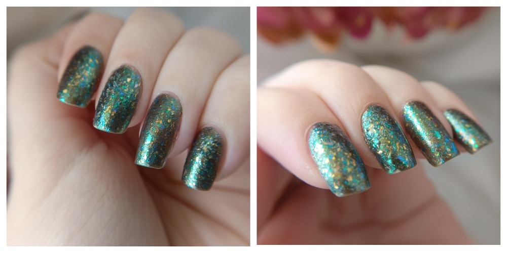 лак Grattol №GPSE09 Over The Moon на ногтях