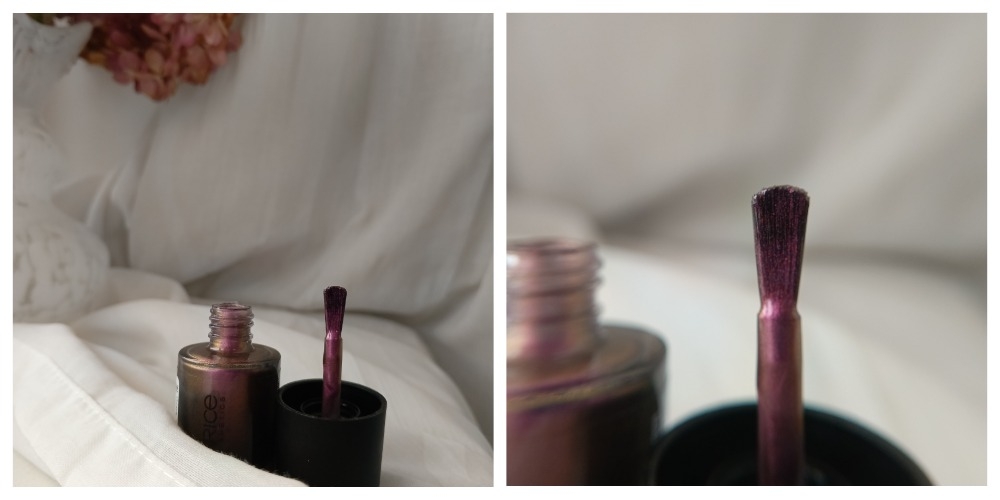 кисть лака Catrice Mystic Forest Nail Lacquer C02 Falling Leaves