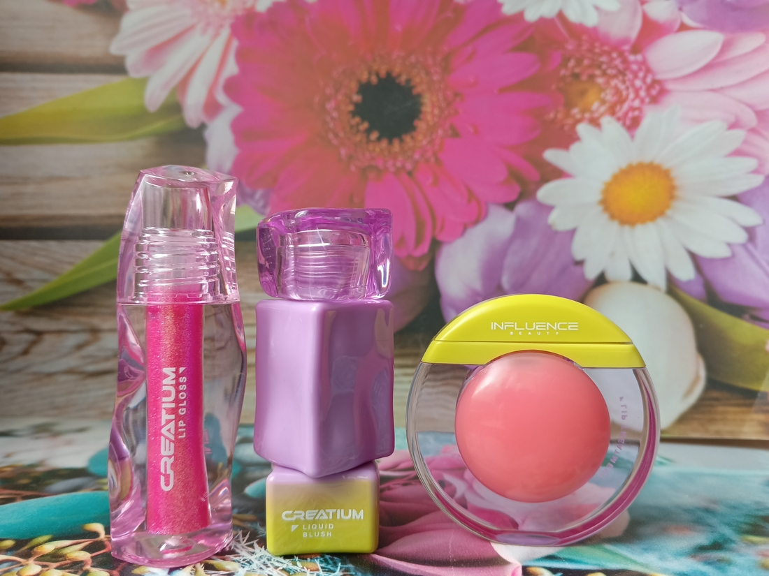 коллекция Influence Beauty Creatium Lip Gloss