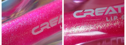 Influence Beauty Creatium Lip Gloss Блеск для губ с дуохромным сиянием и зеркальным финишем