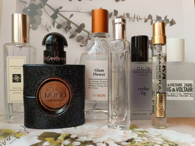подборка ароматов на осень