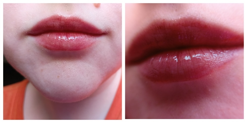 свотчи Love Generation Kikimora Глянцевый тинт для губ №02 Autumn Chill