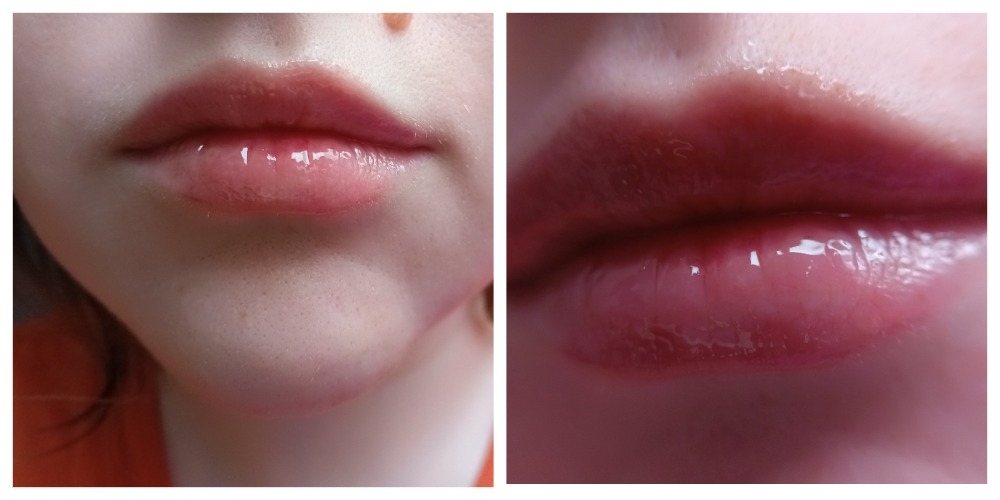 свотчи Vivienne Sabo Lavender Chocolate Lip Gloss