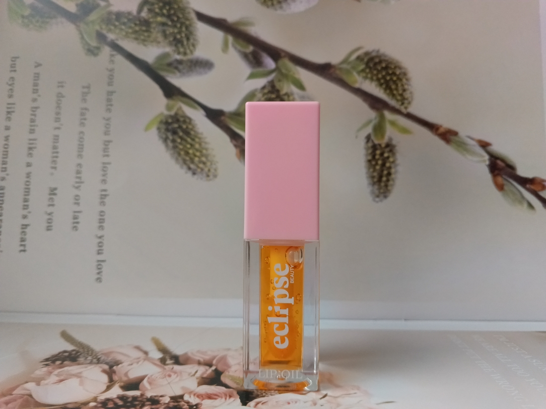 Eclipse Beauty Увлажняющее масло-блеск для губ в оттенке Манго