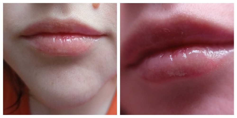 свотчи Divage Dewy Lip Oil Blackberry