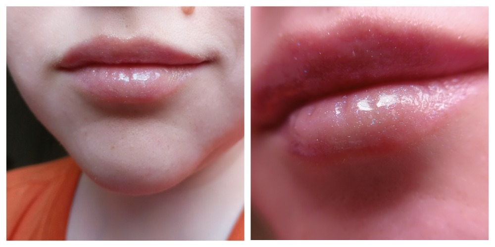 свотчи Catrice Arctic Illusion Plumping Effect Gloss №02 In Ice