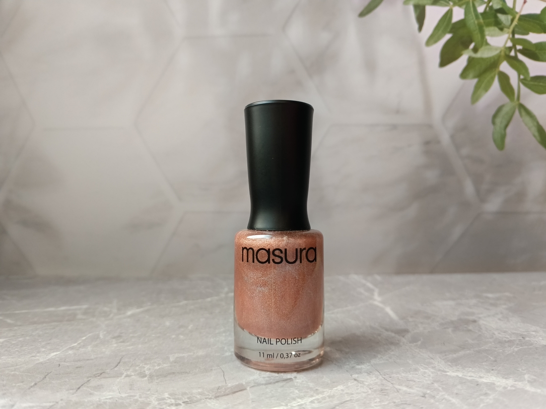 лак для ногтей Masura №3030 Поющие Пески