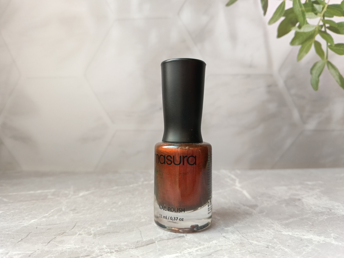 лак для ногтей Masura №904-275 Крылья Бабочки