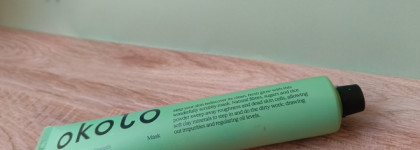 Лучшая разглаживающая и очищающая маска-скраб Okolo Cactus Smooth Mask