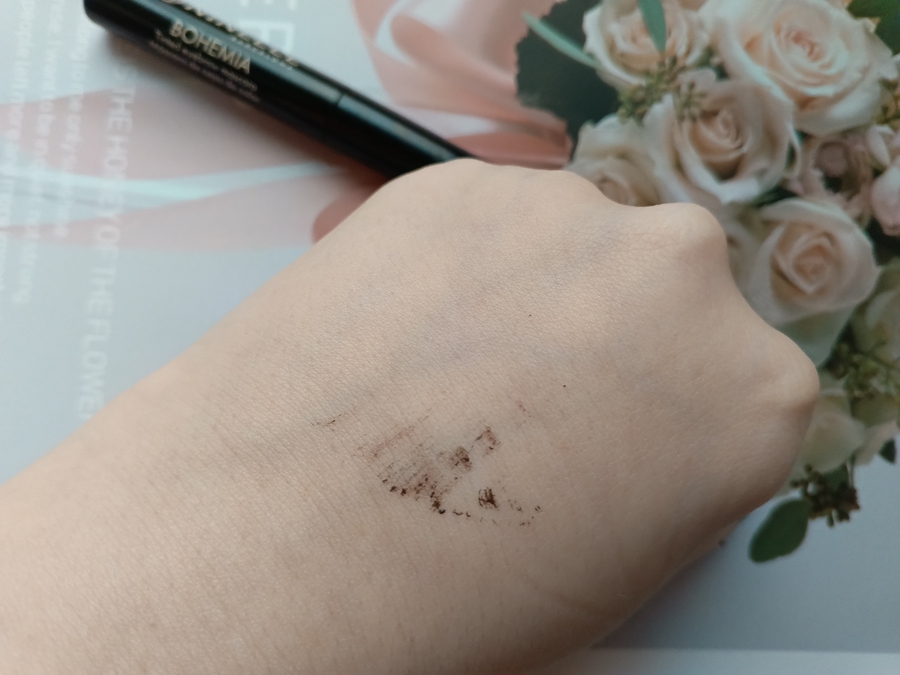 Свотчи Ninelle Bohemia Tinted Eyebrow Mascara №644