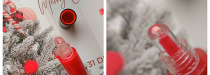 Shiseido Shimmer Gel Gloss №07 Shin-Ku Red