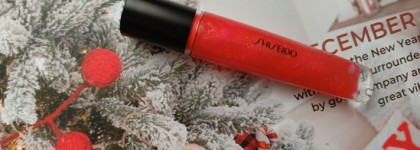 Shiseido Shimmer Gel Gloss №07 Shin-Ku Red