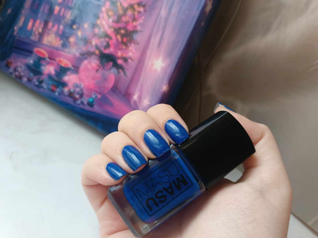 Лак для ногтей Masura Masu Masu №ML040 Вода