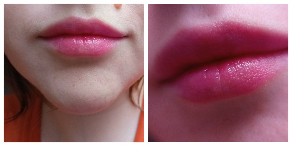 свотчи на губах Essence Xmas Kisses Tinting Lipglow