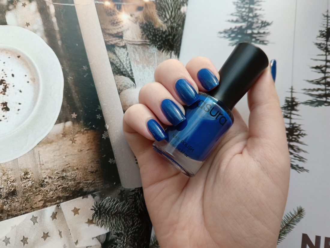 Лак для ногтей Masura №1165 Слезы Русалки