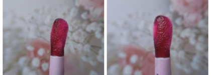 Атмосфера праздника. Eclipse Beauty Черное масло-блеск для губ с проявляющимся оттенком и шиммером Black Currant