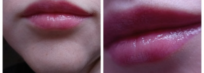 Атмосфера праздника. Eclipse Beauty Черное масло-блеск для губ с проявляющимся оттенком и шиммером Black Currant