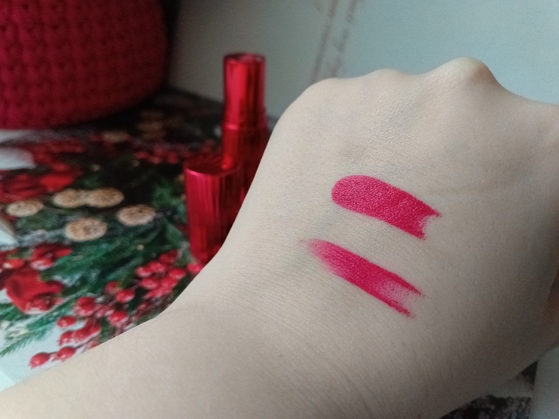Свотчи Provocateur Couleur Long-Lasting Lipstick Cashmere Collection №43 Rostova