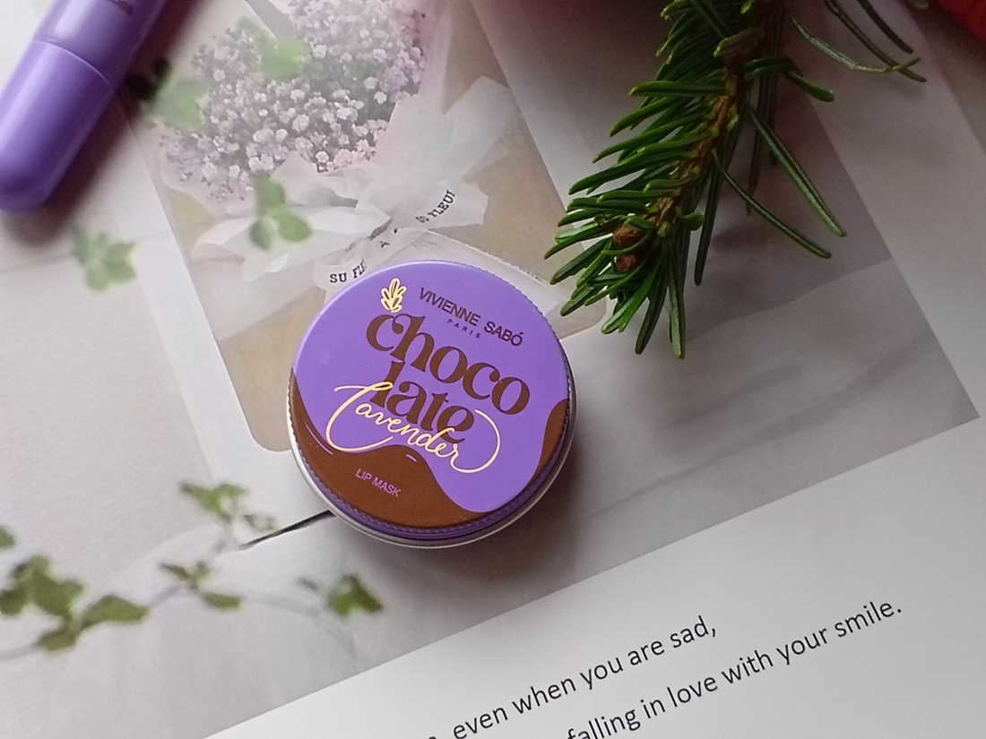 Vivienne Sabo Chocolate Lavender Lip Mask