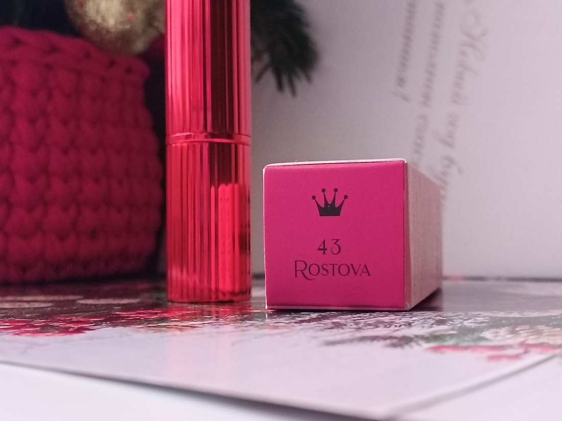 Provocateur Couleur Long-Lasting Lipstick Cashmere Collection №43 Rostova