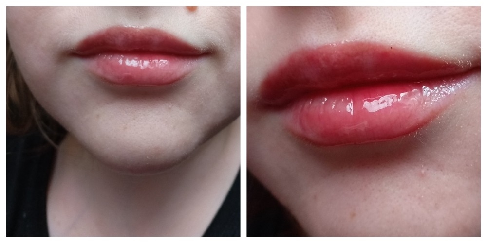 свотчи Vivienne Sabo Chocolate Lavender Lip Gloss, Lip Mask, Love Generation Lip Tint Kikimora