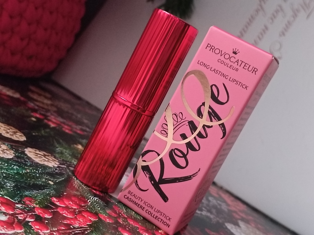 Помада Provocateur Couleur Long-Lasting Lipstick Cashmere Collection №43 Rostova
